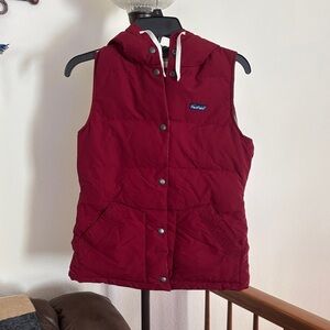 Penfield Vibrant Red Vest(80%) down